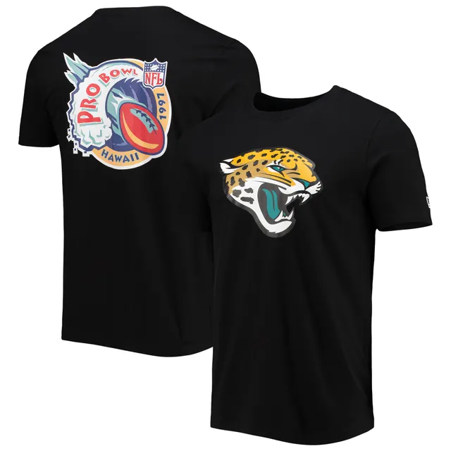 Jacksonville Jaguars New Era Women's Tie-Dye Long Sleeve T-Shirt