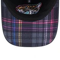 Men's New Era Black Jacksonville Jaguars 2024 NFL Crucial Catch 9TWENTY Adjustable Hat