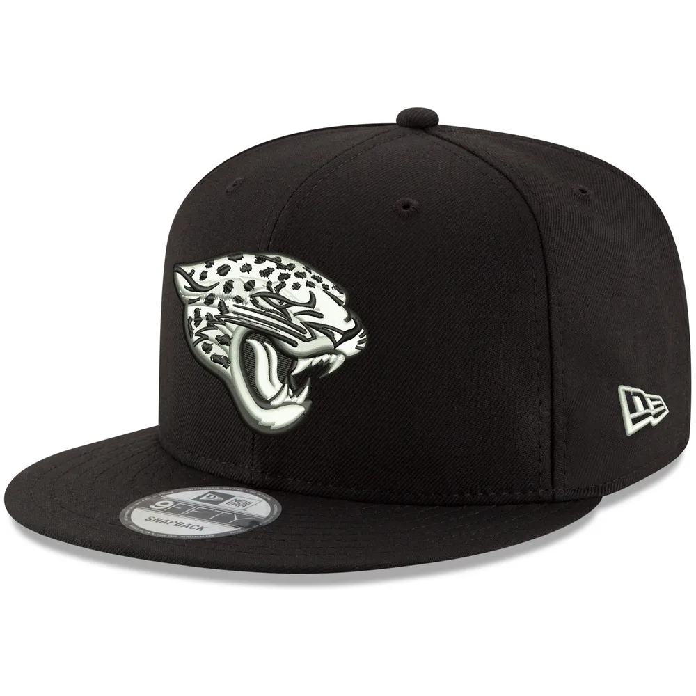 Casquette réglable B-Dub 9FIFTY Jacksonville Jaguars New Era pour homme, noire