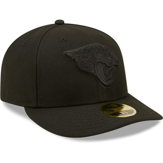 Casquette ajustée 59FIFTY II New Era Jacksonville Jaguars noir sur pour homme