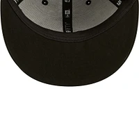 Men's New Era Black Jacksonville Jaguars on Low Profile 59FIFTY II Fitted Hat