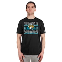 Men's New Era Black Jacksonville Jaguars City Team T-Shirt