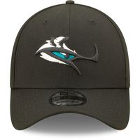 Men's New Era Black Jacksonville Jaguars Elemental 39THIRTY Flex Hat