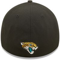 Men's New Era Black Jacksonville Jaguars Elemental 39THIRTY Flex Hat