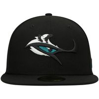 Men's New Era Black Jacksonville Jaguars Elemental 59FIFTY Fitted Hat