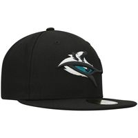 Men's New Era Black Jacksonville Jaguars Elemental 59FIFTY Fitted Hat