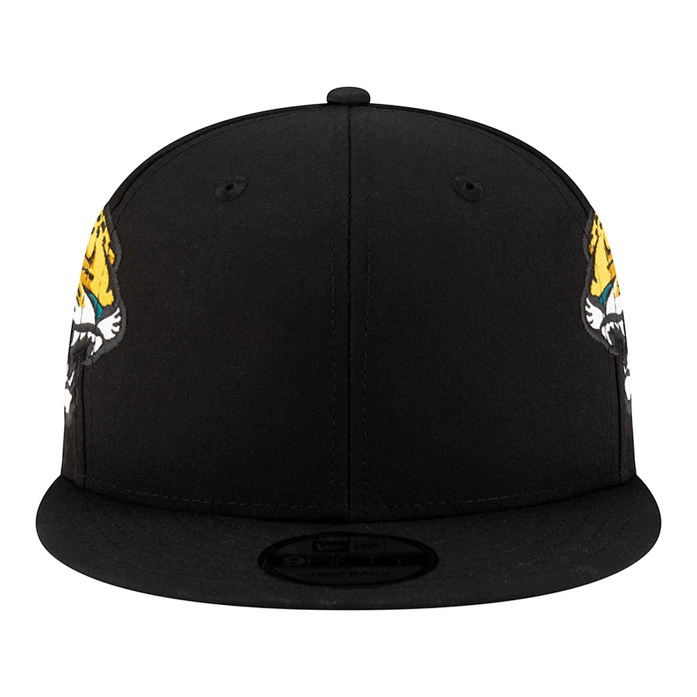 Casquette Snapback 9FIFTY Jacksonville Jaguars noire New Era pour homme