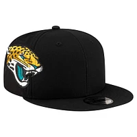 Casquette Snapback 9FIFTY Jacksonville Jaguars noire New Era pour homme