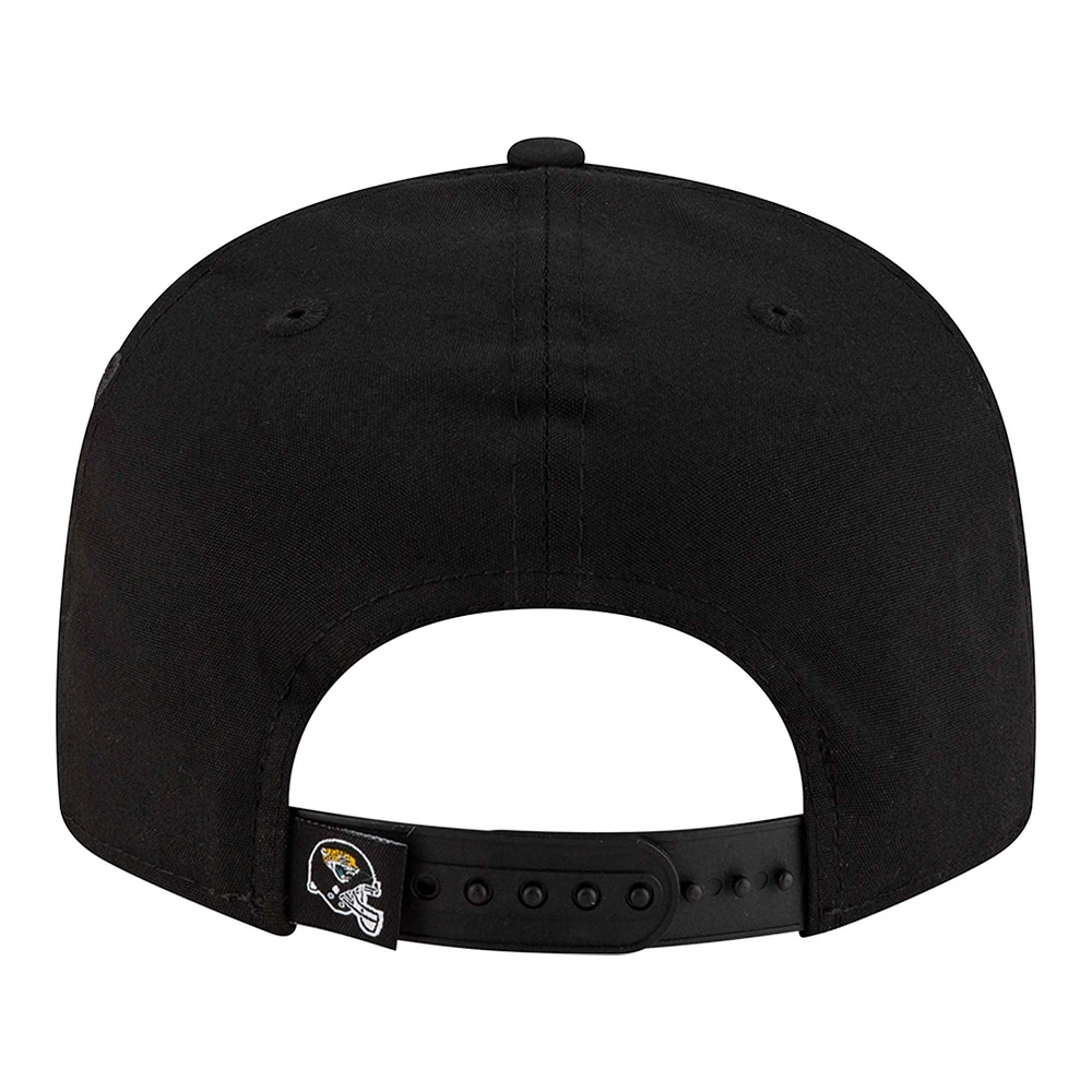 Casquette Snapback 9FIFTY Jacksonville Jaguars noire New Era pour homme