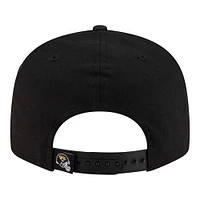 Men's New Era Black Jacksonville Jaguars  Helmet 9FIFTY Snapback Hat