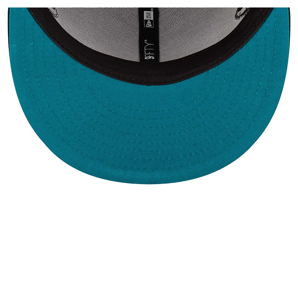 Casquette Snapback 9FIFTY Jacksonville Jaguars noire New Era pour homme