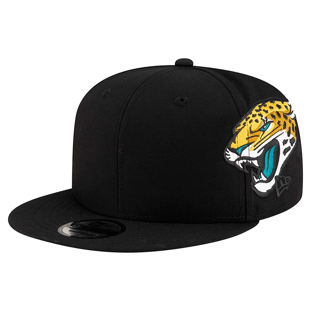 Casquette Snapback 9FIFTY Jacksonville Jaguars noire New Era pour homme