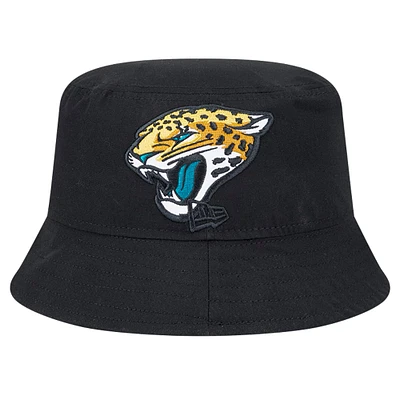 Chapeau bob noir Jacksonville Jaguars pour homme New Era