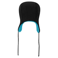 Bonnet en tricot noir Jacksonville Jaguars pour homme New Era avec tête de casque