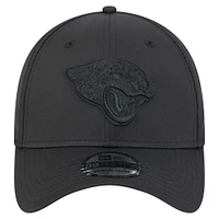 Men's New Era Black Jacksonville Jaguars Hydro 39THIRTY Flex Hat