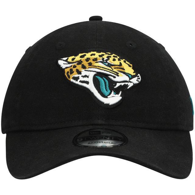 Casquette réglable Core Classic 2.0 9TWENTY New Era Jacksonville Jaguars pour homme, noire