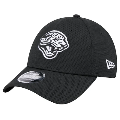 Casquette ajustable Jacksonville Jaguars Main B-Dub 9FORTY noire New Era pour homme