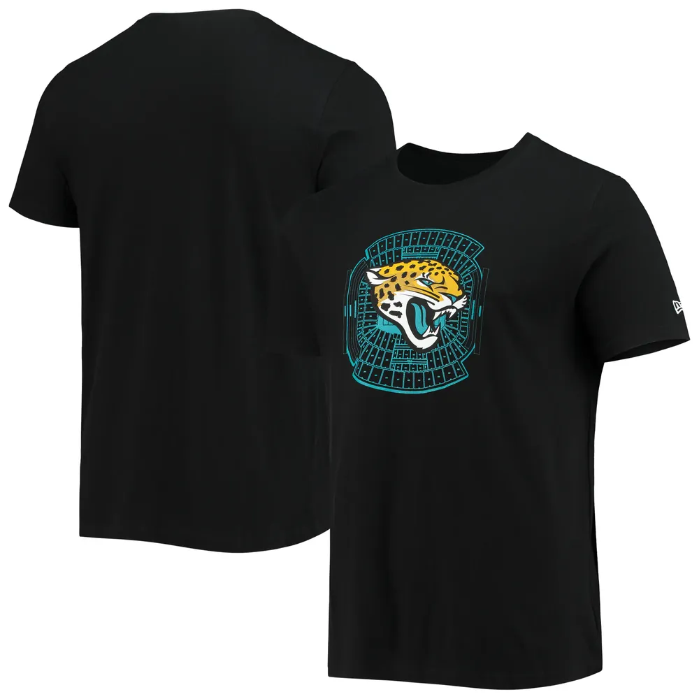 MENS Jacksonville Jaguars Team Logo Black T-Shirt Black