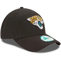 Casquette ajustable The League 9FORTY Jacksonville Jaguars New Era pour homme, noir