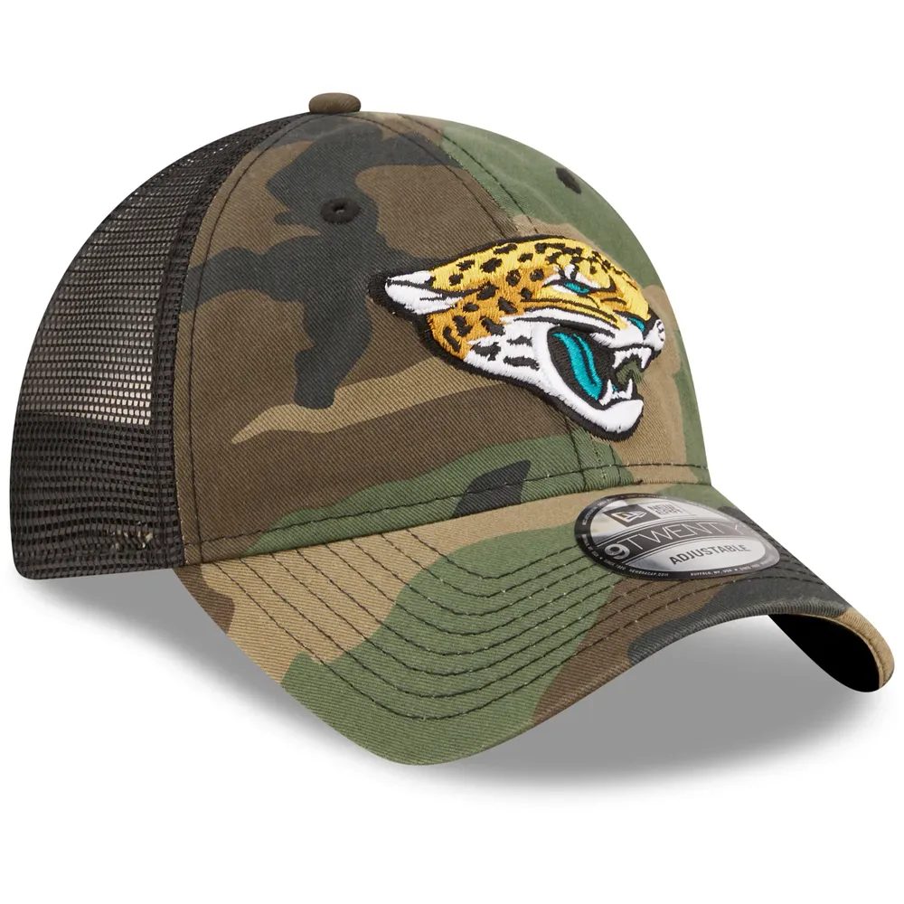 Lids Buffalo Bills New Era Basic 9TWENTY Trucker Snapback Hat - Camo/Black