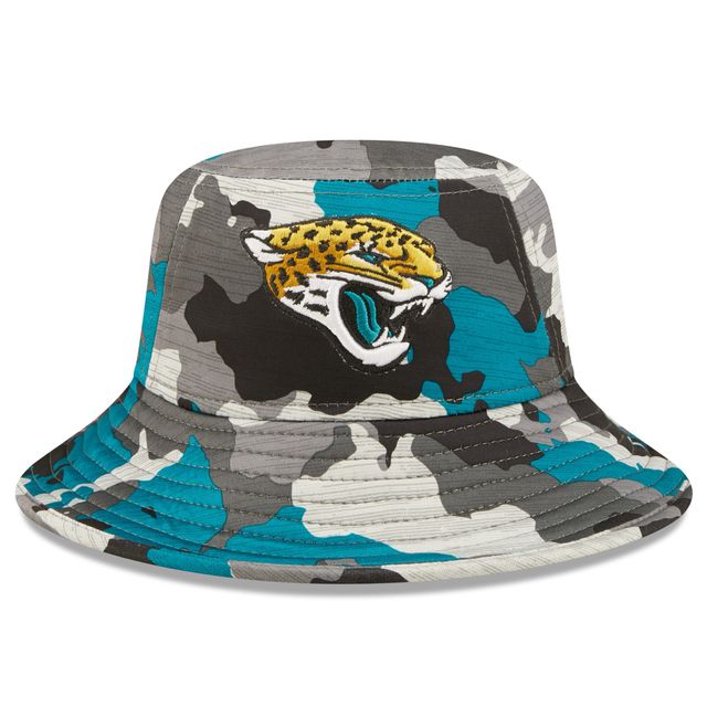 New Era Men's New Era Camo Jacksonville Jaguars 2022 NFL Training Camp  Official Bucket Hat