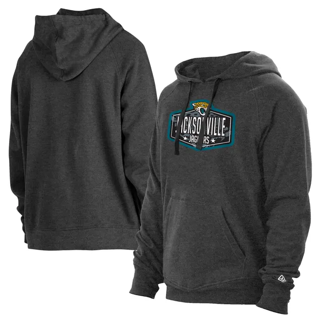 Lids Jacksonville Jaguars New Era Sideline Chrome Pullover Hoodie