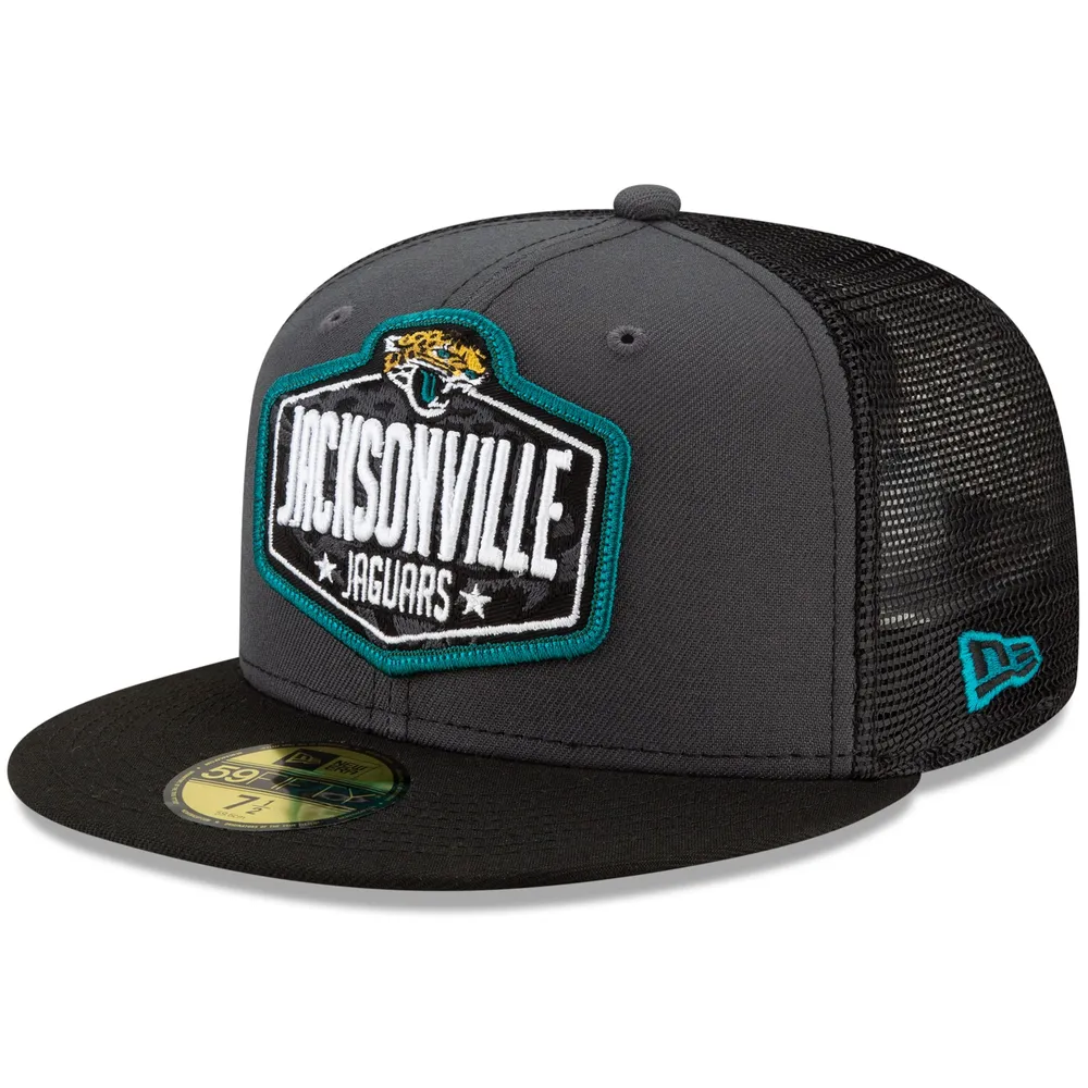 jacksonville jaguars fitted hat