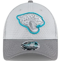 Casquette réglable 9FORTY pour homme des Jacksonville Jaguars 2024 NFL Training Camp New Era, grise