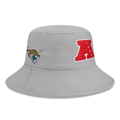 Bob New Era gris Jacksonville Jaguars 2024 Pro Bowl pour hommes