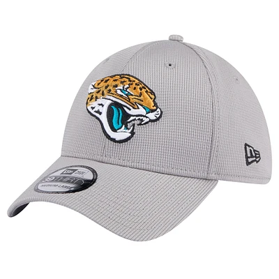 Casquette flexible Active 39THIRTY des Jacksonville Jaguars New Era pour hommes, grise