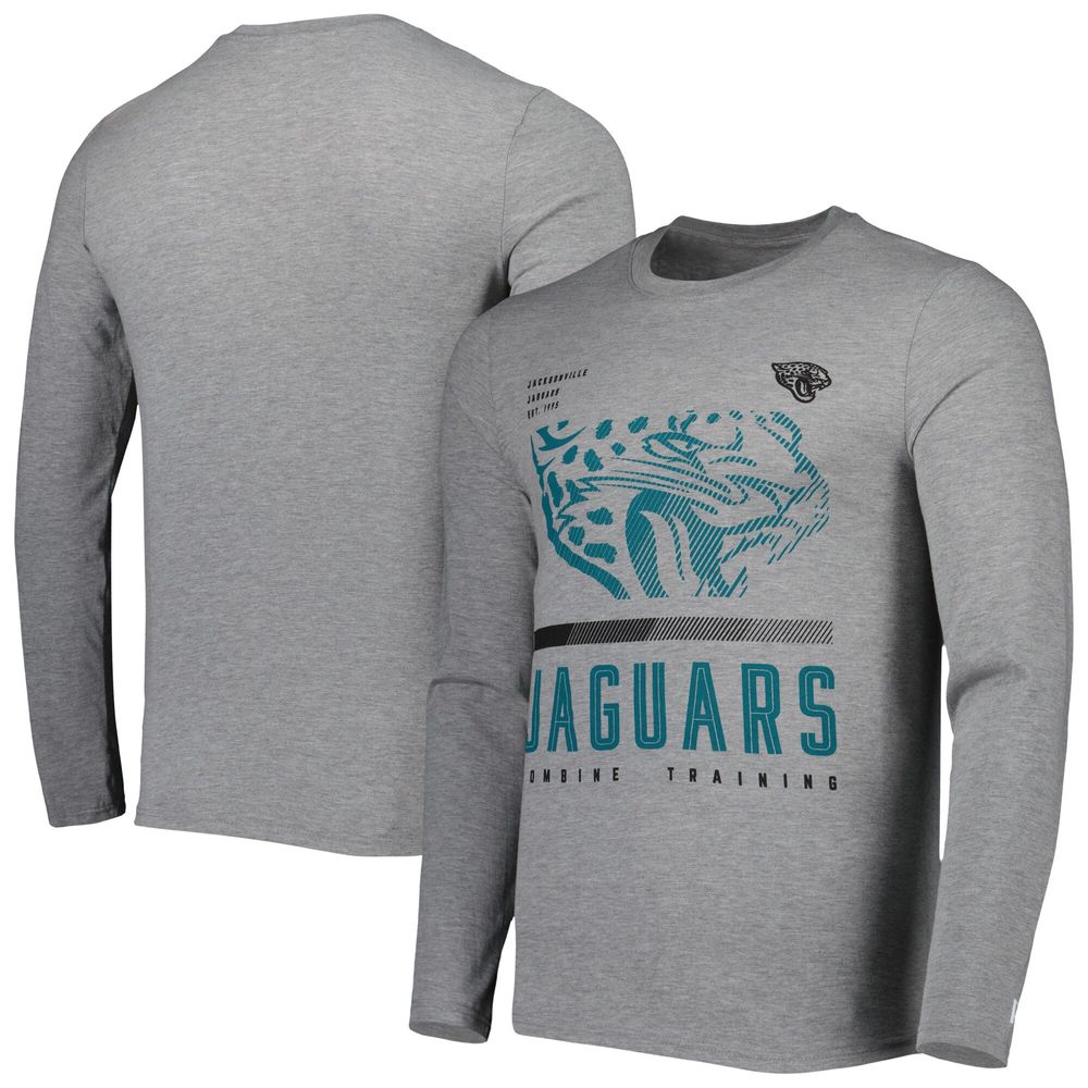 New Era Men's New Era Heathered Gray Jacksonville Jaguars Combine