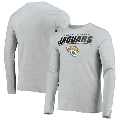 Men's New Era Heathered Gray Arizona Cardinals Combine Authentic Red Zone  Long Sleeve T-Shirt