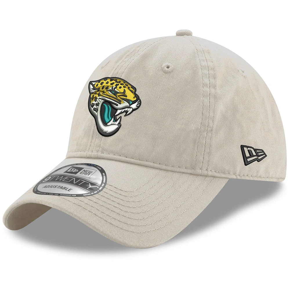 Casquette ajustable 9TWENTY Playmaker des Jaguars de Jacksonville New Era kaki pour homme