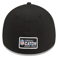 Casquette flexible NFL Crucial Catch 39THIRTY New Era pour hommes, rose, Jacksonville Jaguars 2023