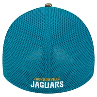 Casquette Active 39THIRTY Flex Realtree Camo/Teal Jacksonville Jaguars de New Era pour homme