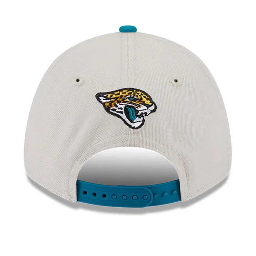 Men's New Era Black Jacksonville Jaguars Wordmark Adjustable Visor