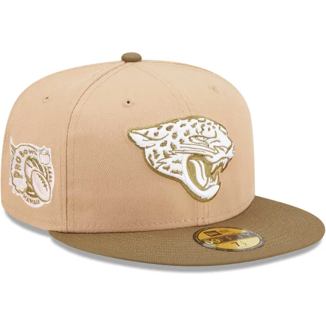 Lids Jacksonville Jaguars New Era Omaha Low Profile 59FIFTY Fitted Hat -  White