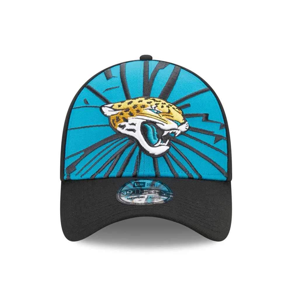 Jacksonville Jaguars New Era 39thirty Fitted Hat Men's Gray