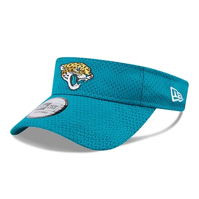 Visière latérale New Era pour hommes des Jacksonville Jaguars 2024, bleu sarcelle