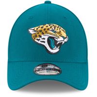 Men's New Era Teal Jacksonville Jaguars 39THIRTY Flex Team Classic Hat