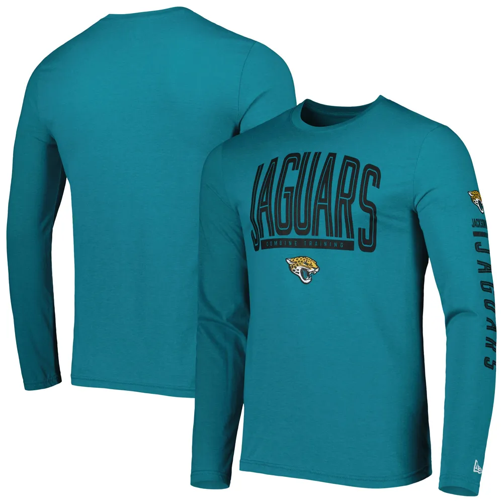 Jacksonville Jaguars New Era Women's Tie-Dye Long Sleeve T-Shirt