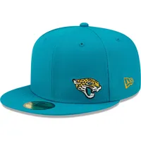 Lids Jacksonville Jaguars New Era Flawless 59FIFTY Fitted Hat
