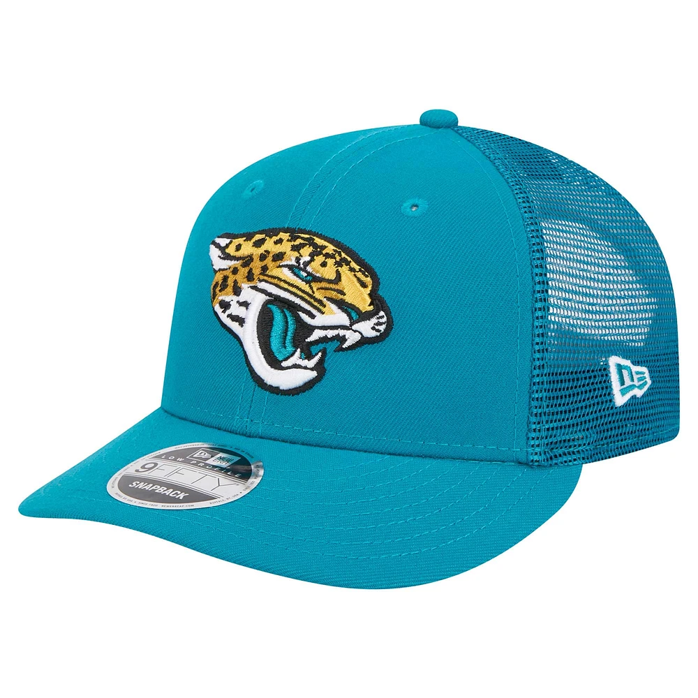 Casquette à visière basse 9FIFTY Snapback Jacksonville Jaguars de New Era pour homme