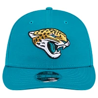 Men's New Era Teal Jacksonville Jaguars Main Low Profile 9FIFTY Snapback Hat