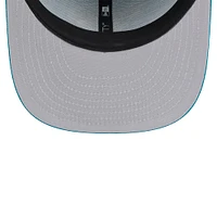 Casquette à visière basse 9FIFTY Jacksonville Jaguars de New Era pour homme, bleu sarcelle