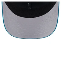 Men's New Era Teal Jacksonville Jaguars Main Trucker 9SEVENTY Stretch-Snap Hat