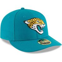 Men's New Era Teal Jacksonville Jaguars Omaha Low Profile 59FIFTY Fitted Hat