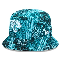 Bob Shibori des Jacksonville Jaguars New Era pour hommes, bleu sarcelle