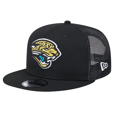 Casquette snapback 9FIFTY Jacksonville Jaguars de New Era pour homme, bleu sarcelle