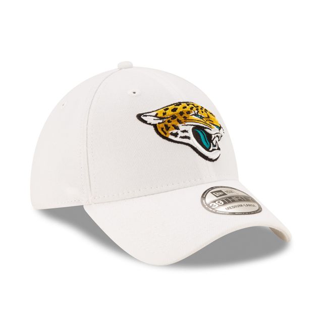 Casquette flex 39THIRTY Iced des Jaguars de Jacksonville New Era pour homme, blanche